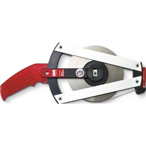 BMI 305044050BF Isolan-Tape Measure "Ergoline" 4-BF with mm Graduation, Multi-Colour, 13 mm x 50 m