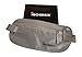 IGOGEER Money Belt Deluxe w/RFID Wallet Travel Wallet Passport Holder Belt Stash