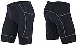 Sponeed Cycling Men's Shorts 3D Padded Bicycle Half Pants Breathable