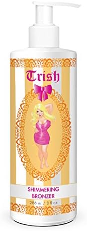 Shimmering Body Bronzer, All Over Bronzing Lotion, 8 fl. oz. by Feel Like Trish