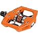 Crankbrothers Double Shot MTB Hybrid Pedals - Durable, Hybrid Bike Pedals