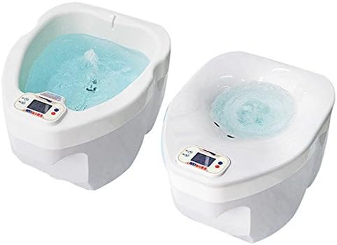 Dual Spa Plus ASW-1000 Sitz Bath &amp; Foot Bath 2 in 1 Homedics Hip Feet Care 220V
