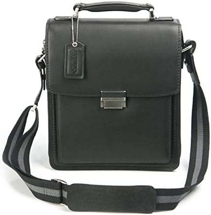 MODERM Tokyo Leather Vertical Briefcase