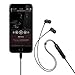 dB MAGIX PLX1 - MFi Certified - Hi-Fi Lightning Earphone Compatible iPhone X/XS/XS Max/XR iPhone 8 iPhone 7 (Wired, Metallic Black)
