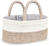 Maliton Nappy Caddy Large Newborn Essentials Diaper Organizer view 9