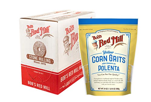 Bob's Red Mill Corn Grits / Polenta, 24oz (Pack of 4) - Vegan, Kosher - Thumbnail 7