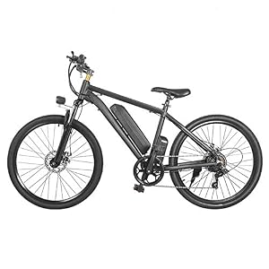 BEISTE 26” Eelectric Bikes for Adults, 350w Ebike with 36V 10.4 Ah Removable Lithium-ion Battery, Electric Mountain…