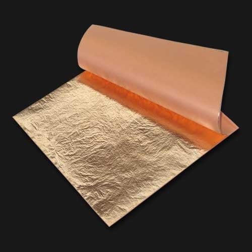 copper leafGenuine 25 sheets Bling my shoes UK00003085705 Trademark.