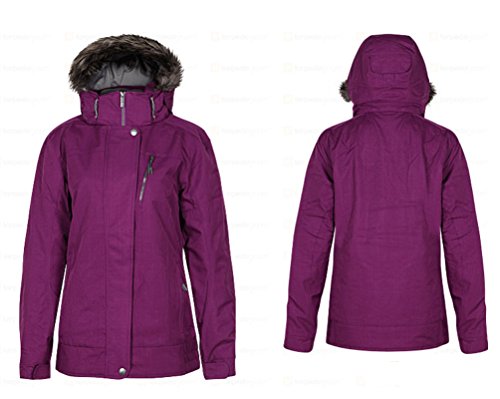 M3 Mackenzie Ski Snowboard Women's Jacket Purple MEDIUM M3 Mackenzie Ski Snowboard Women's Jacket Purple MEDIUM