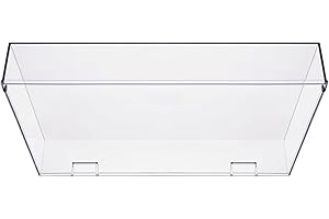 MANAYO Dust Cover for Audio-Technica AT-LP120XUSB Turntable | Professional DJ Direct-Drive Record Player Hood | Replacement Lid