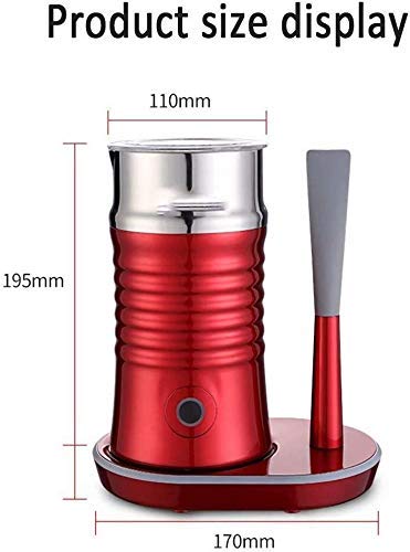 Milchaufschäumer Elektrische Milchschäumer mit Heiß Kalt Funktion Milch-Wärmer-Heizung for Cappuccinos/Lattes/Heiße… – Bild 8