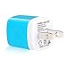 Wall Charger, CCLV 3-Pack Universal USB Home Travel Charger Adapter for iPhone 6, 6s, 6 Plus, 6s Plus, Tablet, Samsung Galaxy S7 Edge, S6 edge, HTC, Nokia, LG, Sony and more USB Devices