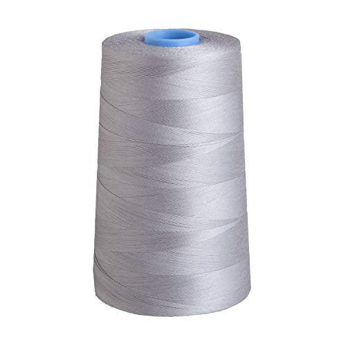 Connecting Threads 100 Cotton Essential Thread 5000 Yard Cone (Grey