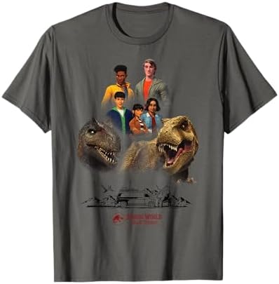 JURASSIC 5 ジュラシック 5 パーカー　Tシャツ ビースティボーイズ Amazon.com: Jurassic World: Chaos Theory Nublar 5 T-Shirt