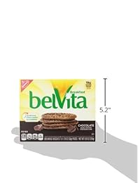 Belvita Breakfast Biscuits, Chocolate, 8.8 Ounce