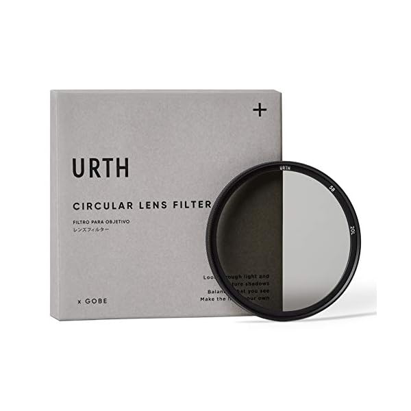 Urth 58 mm Polfilter (Polarisationsfilter) CPL Filter (Plus+)