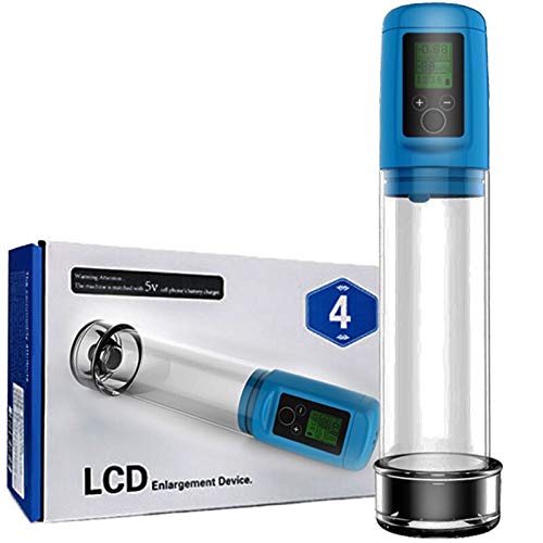 SFDBERT Automatic Men's Pen?s Enlargement Pump to Increase The Size and Strength, Electric Vacuum Pump Male Effective Extender