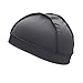 TOPLOR Moisture Wicking Skull Cap/Helmet Liner/Running Beanie Caps for Men - Motorcycle Cycling Breathable Dome Cap Sweatband
