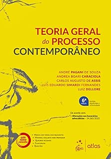 Livro Teoria Geral do Processo Contemporâneo