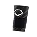 EvoShield MLB Speed Stripe Wrist Guard with Strap, Black, Medium