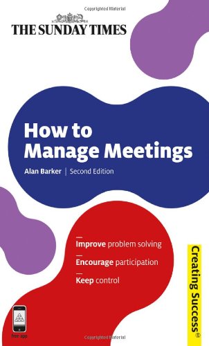 CS HOW TO MANAGE MEETINGS
