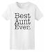 Best Aunt Ever Ladies T-Shirt