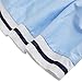 BOBORA Kids Baby Girls Sleeveless Navy Blue Bowknot Lace Sky Blue Princess Dress