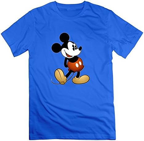 Mickey Mouse 11 Chic Shirts X-large Men Custom Blue