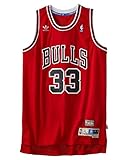 Scottie Pippen Chicago Bulls Adidas NBA Throwback Swingman Jersey - Black