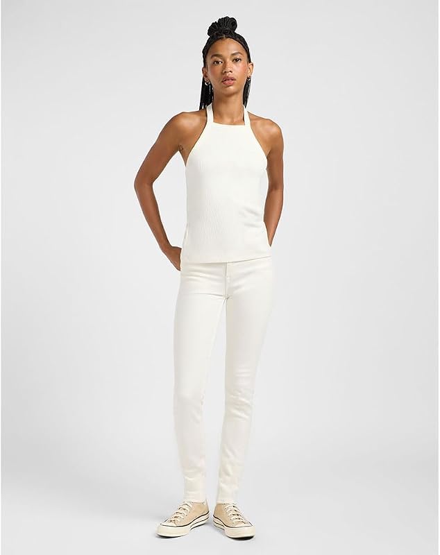 Open Back Halter TOP