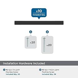 Amerock 10BX37130MB | Matte Black Cabinet Pull | 3