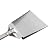 Ash Shovel with 59-inch Aluminum Handle For Wood-Fired Ovens