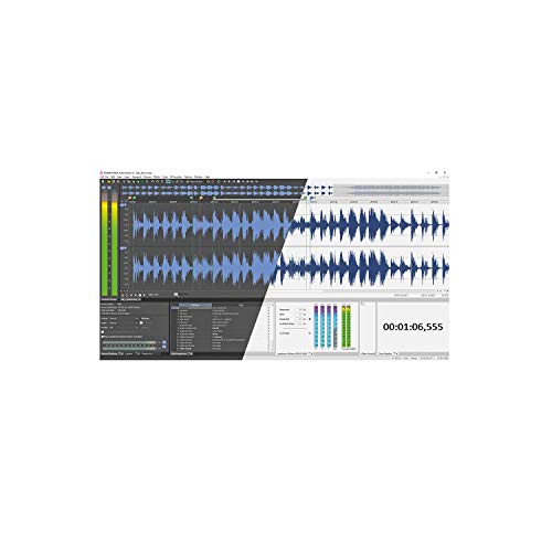 Sound Forge Audio Studio - Version 13 - Audio Editing, Recording, Restoration and Mastering in One