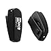 Mace Brand Wearable 130dB Personal Protection Alarm with Emergency Activation Belt Clip Trigger | Black or Red (Black)