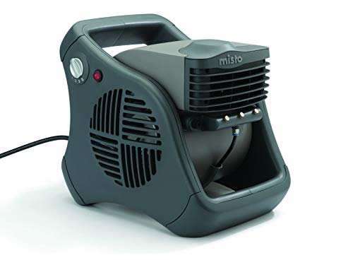 Lasko 7050 Misto Outdoor Misting Fan - Features Cooling Misters, Ideal for Camping, Patios, Picnics, & more Lasko 7050 Misto Outdoor Misting Fan - Features Cooling Misters, Ideal for Camping, Patios, Picnics, & more