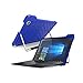Gumdrop Cases Droptech for Acer Aspire Switch Alpha 12 SA5-271 Rugged 2-in-1 Tablet Case Shock Absorbing Cover, Royal Blue/Lime
