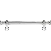Top Knobs Ormonde Pull 5 1/16 Inch (c-c) Polished Chrome