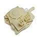 Honda Accord Civic Power Door Lock Actuator Motor Odyssey S2000 Insight Door Latch Actuator, 72115-S84-A01 72115-S5A-003, Rear Driver & Passenger Side