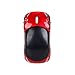 Mchoice 2.4GHz 1200DPI Car Shape Wireless Optical Mouse USB Scroll Mice for Tablet Laptop Computer (Red)