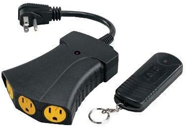 Master Electrician RC-029/TR-009-1B Heavy Duty Remote Control Power Hub