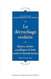 Le  décrochage scolaire