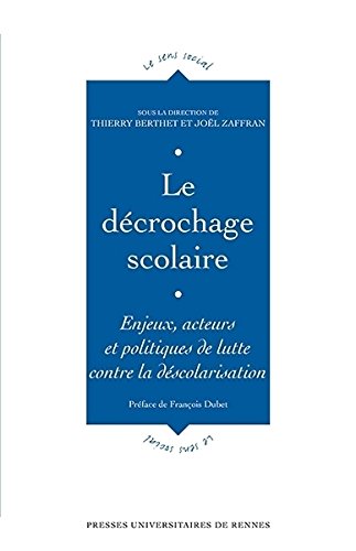 Le  décrochage scolaire