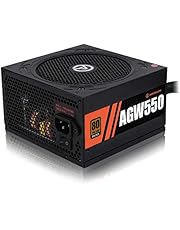 ARESGAME 550W Power Supply 80Plus Bronze PSU Non-Modular