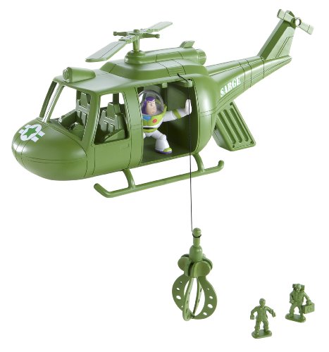 image for Mattel Toy Story Sarge's Helicopter