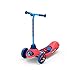 Pulse Performance Products Spider-Man Safe Start 3-Wheel Electric Scooter