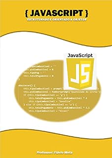 Livro Javascript Direto ao Ponto - Estruturado e Orientado a Objetos + Cadernos de Exercícios