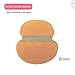 5PCS Unisex Summer Deodorants Cotton Pads Underarm Armpit Sweat Pads Disposable Pad Anti Sweat Shield Black