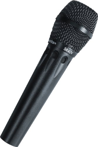 Earthworks SR40V | Hypercardioid Vocal Microphone 30Hz to 40kHz