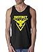New Way 515 - Men's Tank-Top Pokemon GO Team Instinct Emblem Logo Zapdos