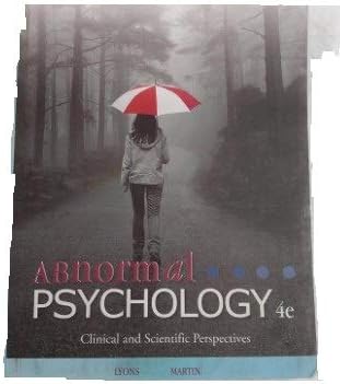 Abnormal Psychology 第四版 Abnormal Psychology: Seligman, Martin E. P.: 9780393944594: Amazon